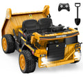24V Ride On Dump Truck with Electric Dump Bed N6302