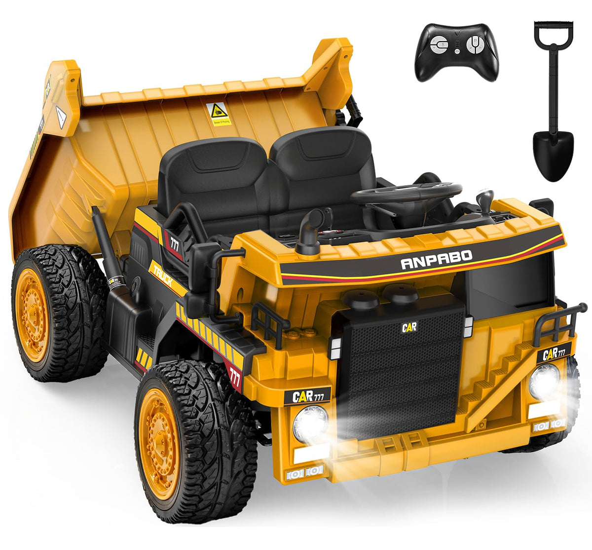 24V Ride On Dump Truck with Electric Dump Bed N6302