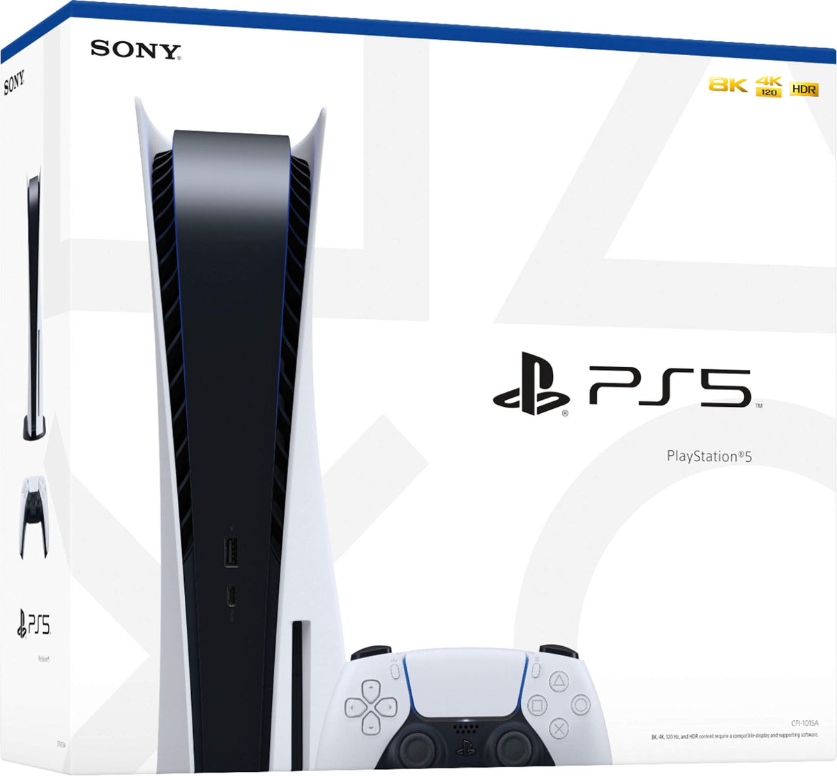 PlayStation 5 Disc Version M12924