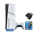 White 3TB Disc Edition Gaming Console B25492