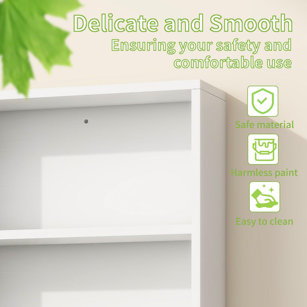 Bathroom Wall Cabinet with 2 Doors White H218