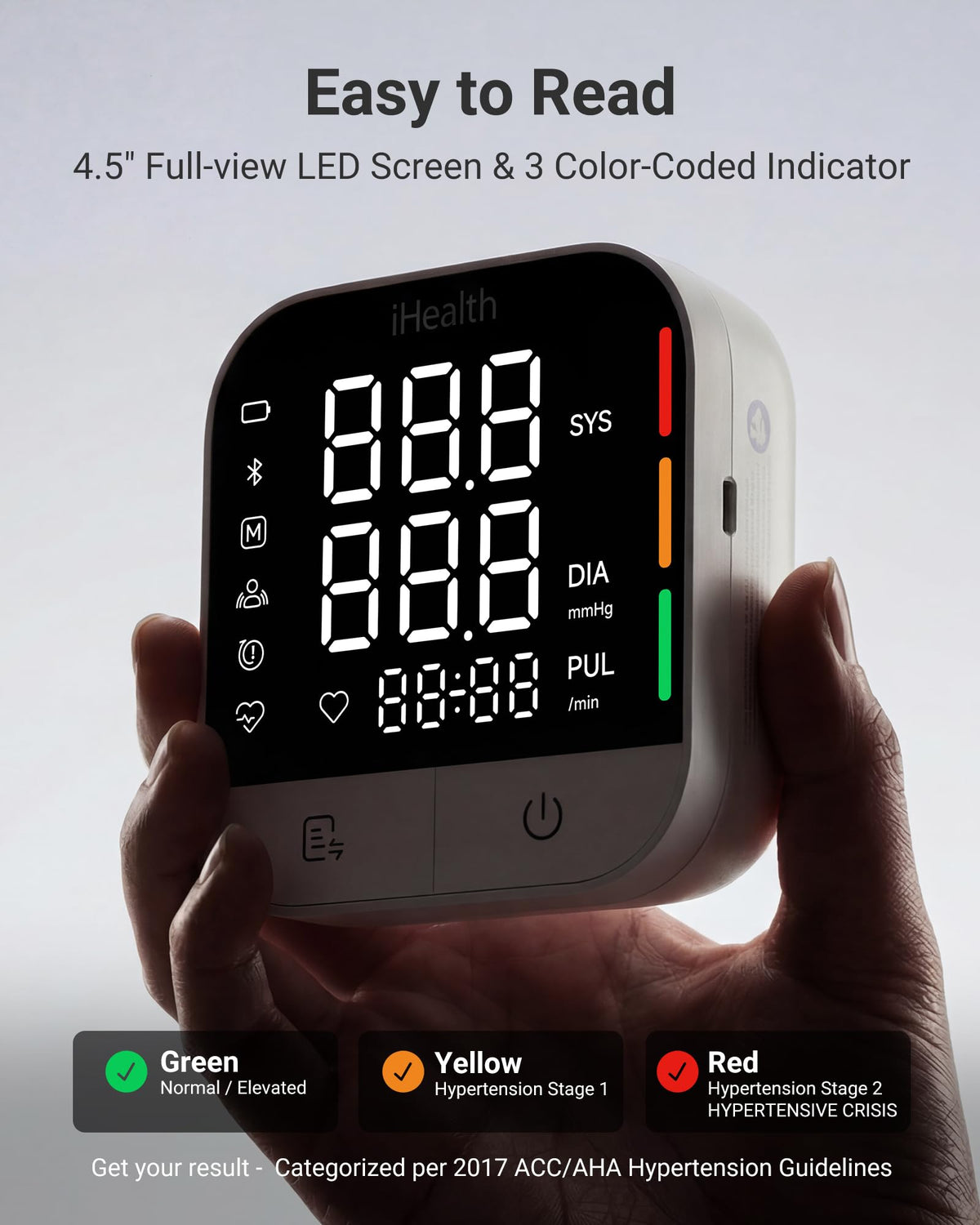 Upper Arm Blood Pressure Monitor E35763
