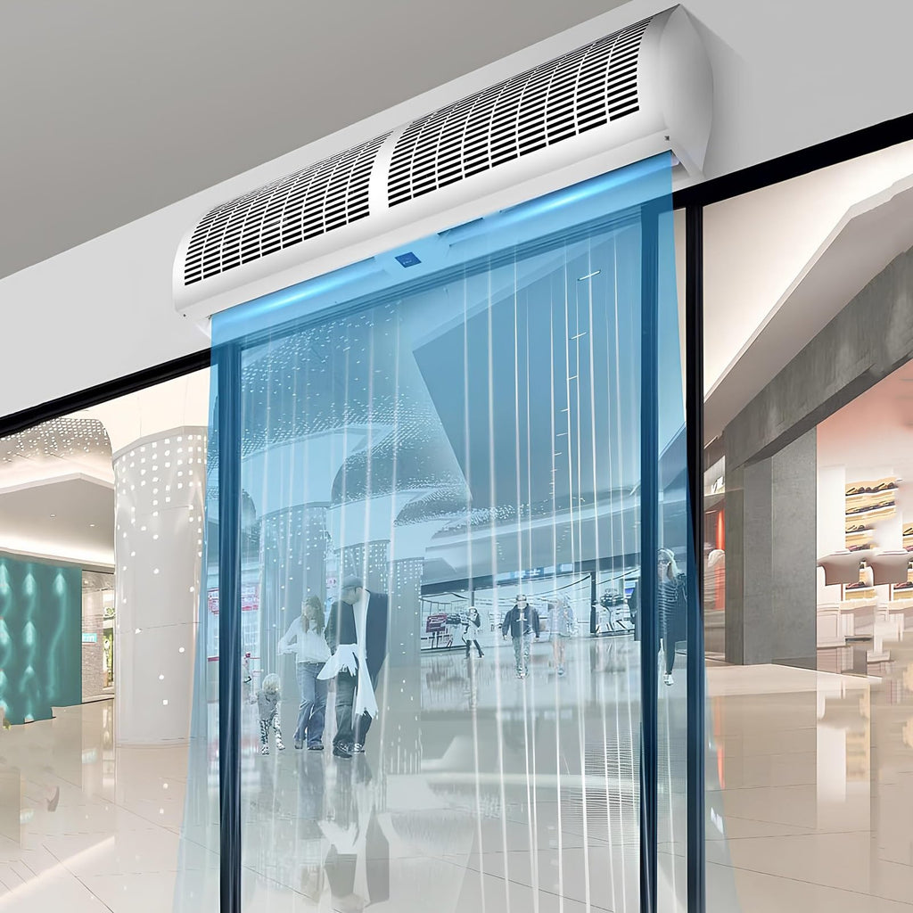 Outdoor Air Curtain Machine with Large Air Volume, 2 Speed and Wind Direction Adjustable I3299