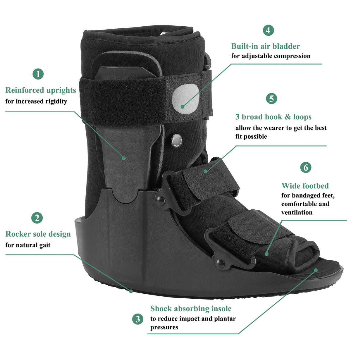 Short Walking Boot Y216403