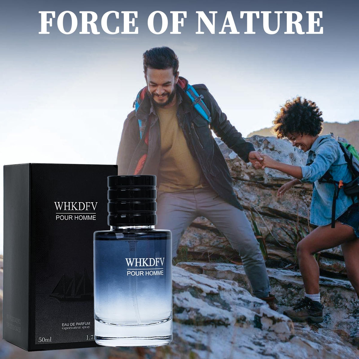 Pheromone Cologne 1.7 Ounce J91762