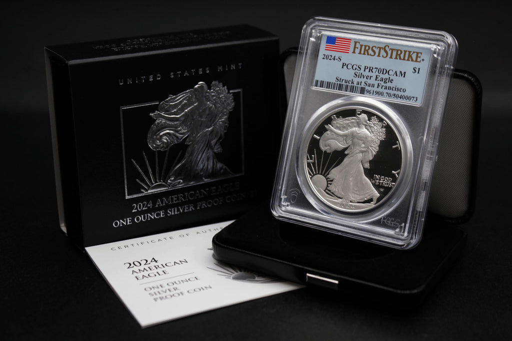 1 oz American Silver Eagle Coin K7716