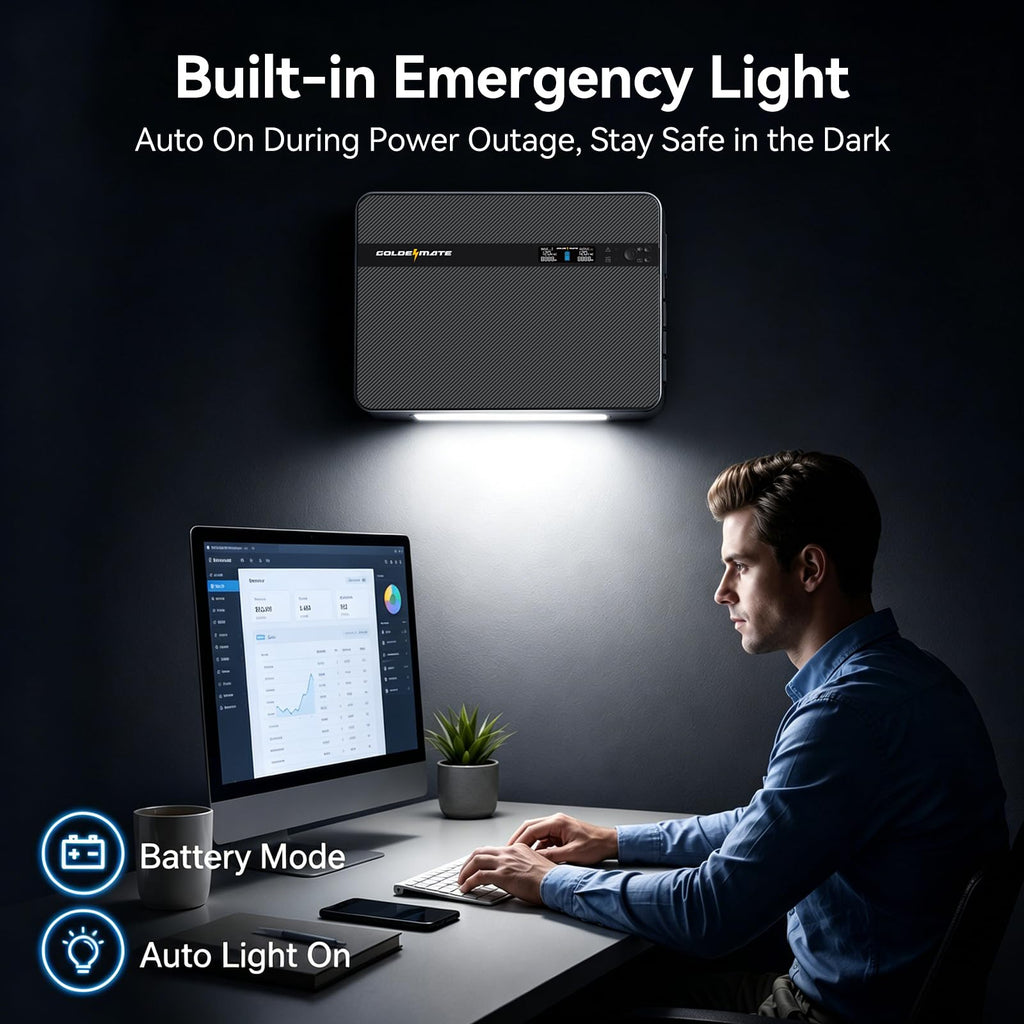 1500VA/1000W Lithium UPS Battery Backup & Surge Protector N593070