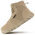 Men's 6 Inches Lightweight Waterproof Suede Leather Work Boots H2185