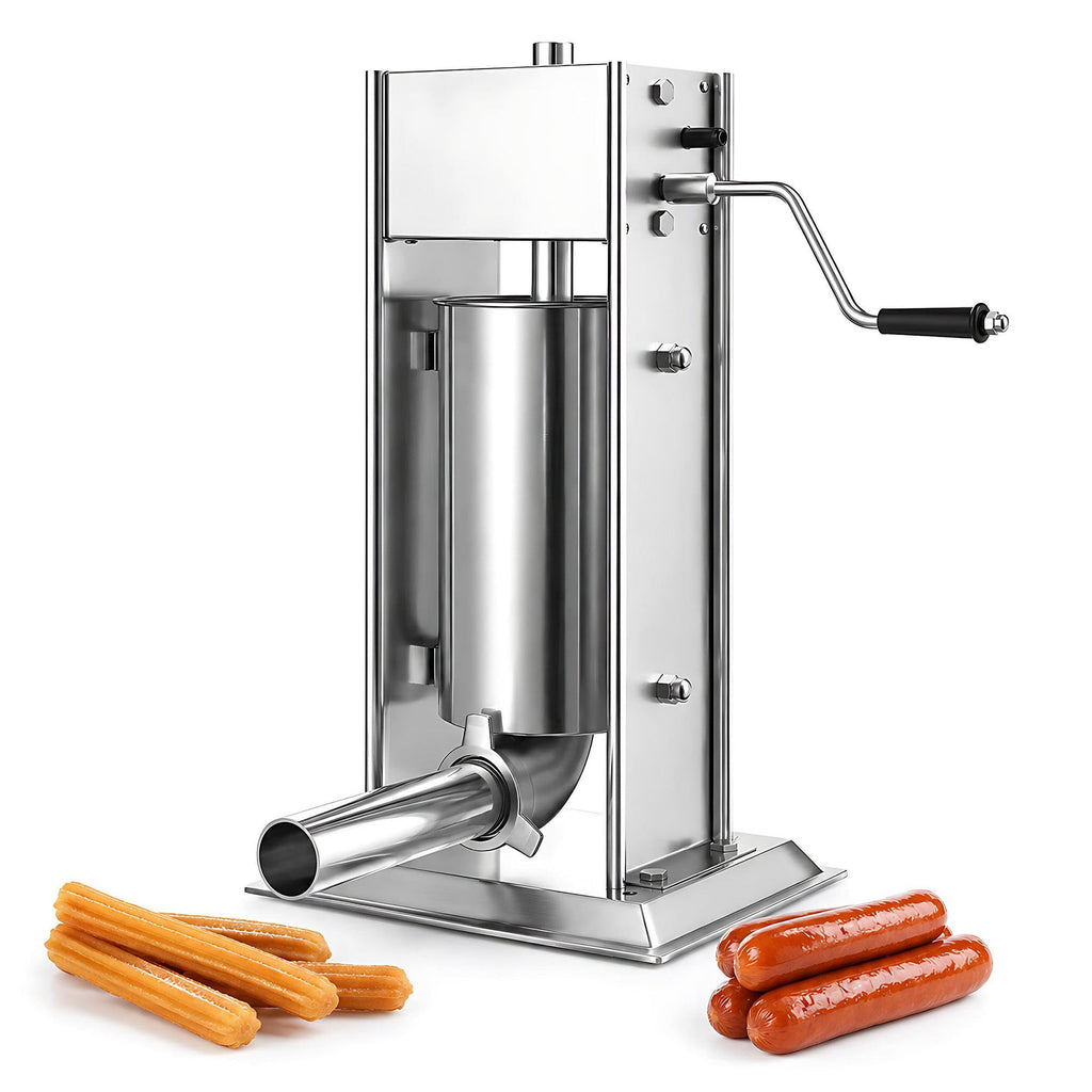 3L 304 Stainless Steel Sausage Stuffer M4500
