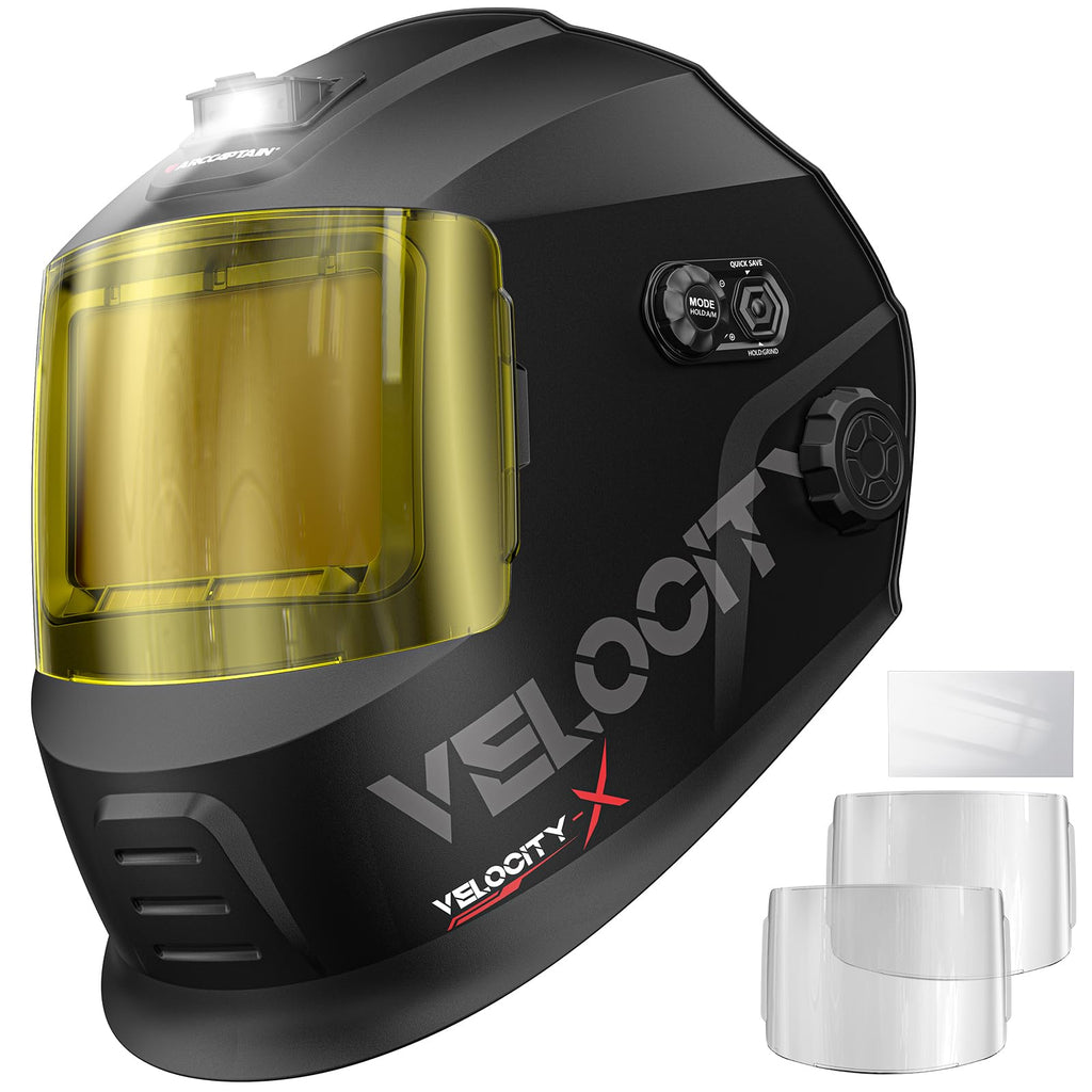 Intelligent Auto-Darkening Welding Helmet U6695