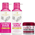 Curly Hair Shampoo and Conditioner Set and Mask S25072
