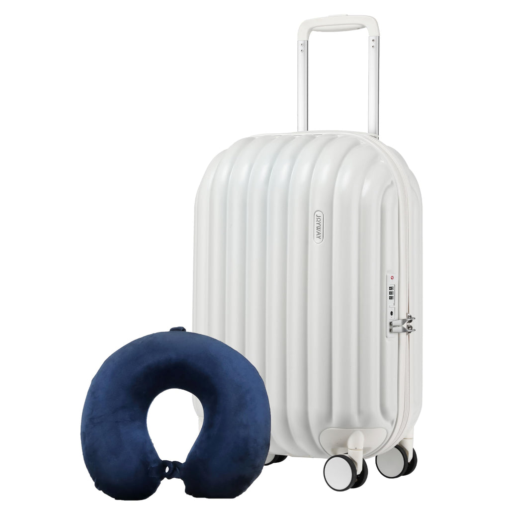 20 Inch Hardside Carry on Luggage with Spinner Wheels K51266