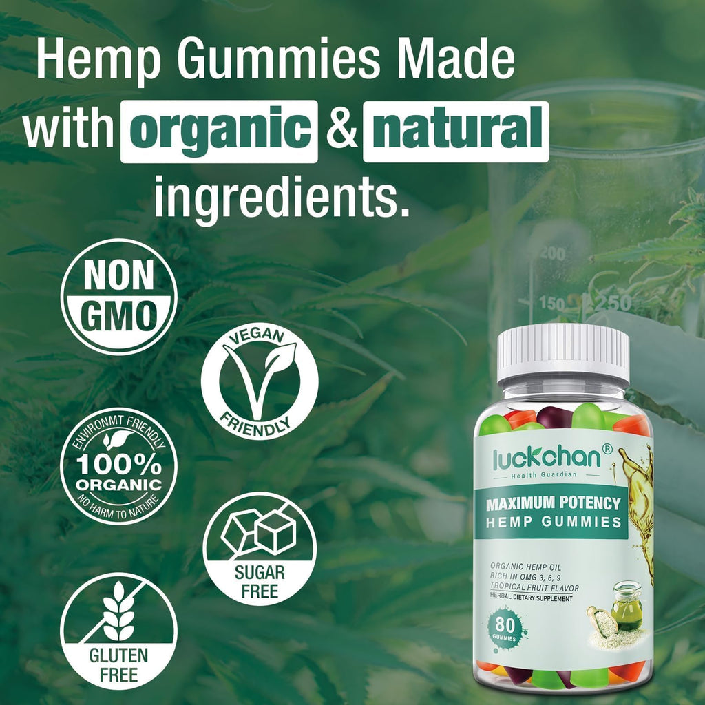 Hemp Gummies T7902