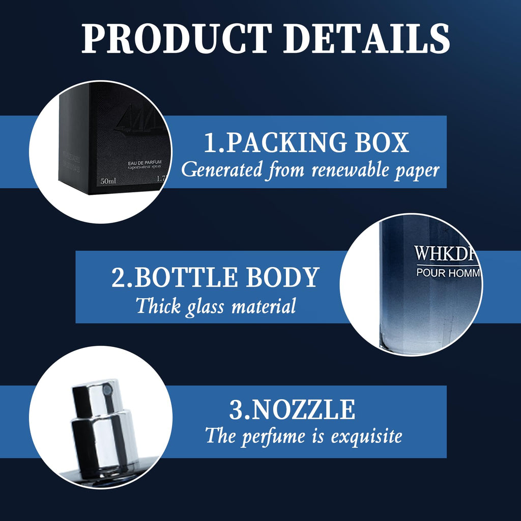 Pheromone Cologne 1.7 Ounce J91762