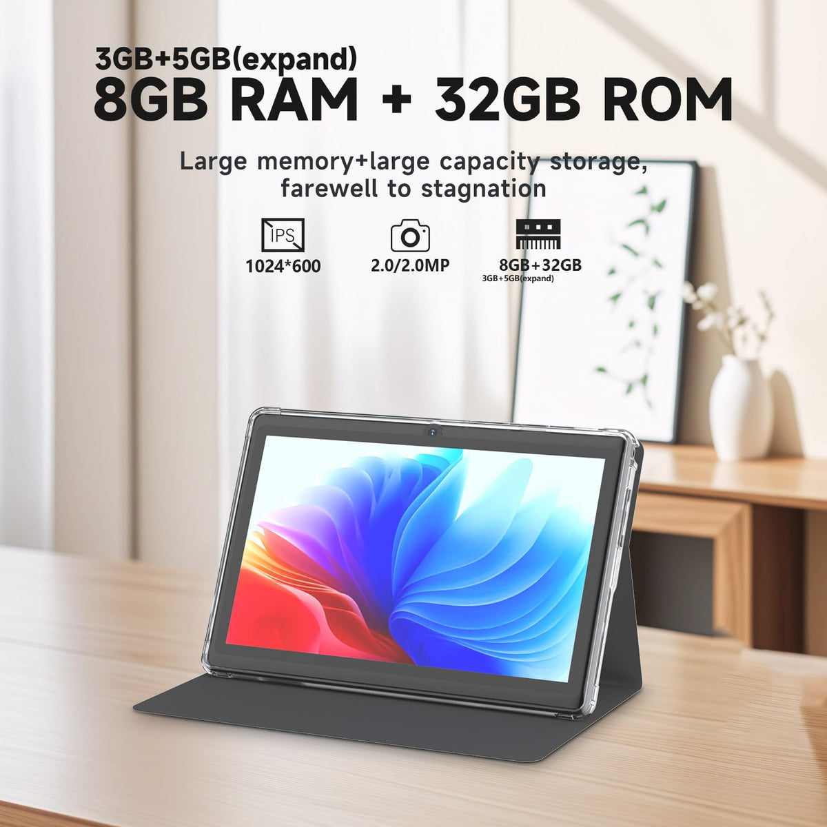 7 Inch Android Tablet with Protective Case O913158