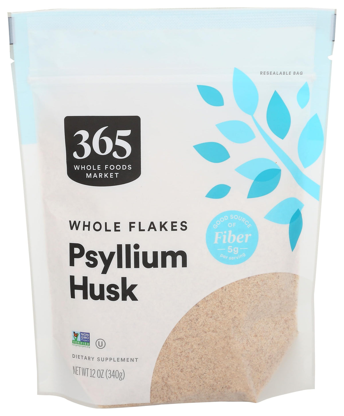 Psyllium Husk 12 Ounce T2415