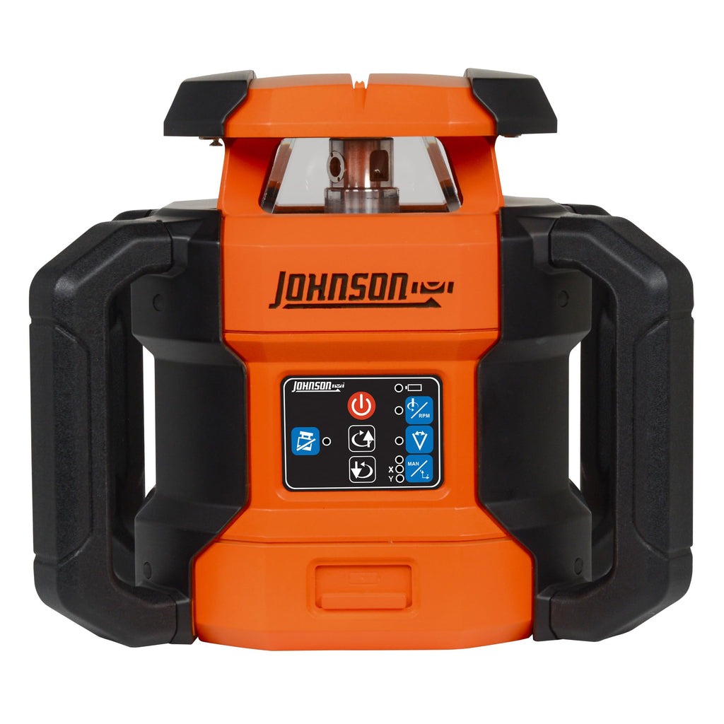 Self-Leveling Red Dual Slope Rotary Laser System J9307