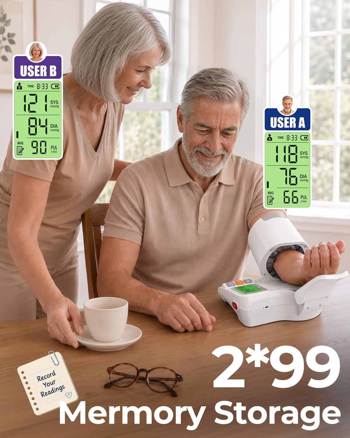 Blood Pressure Monitor G40112