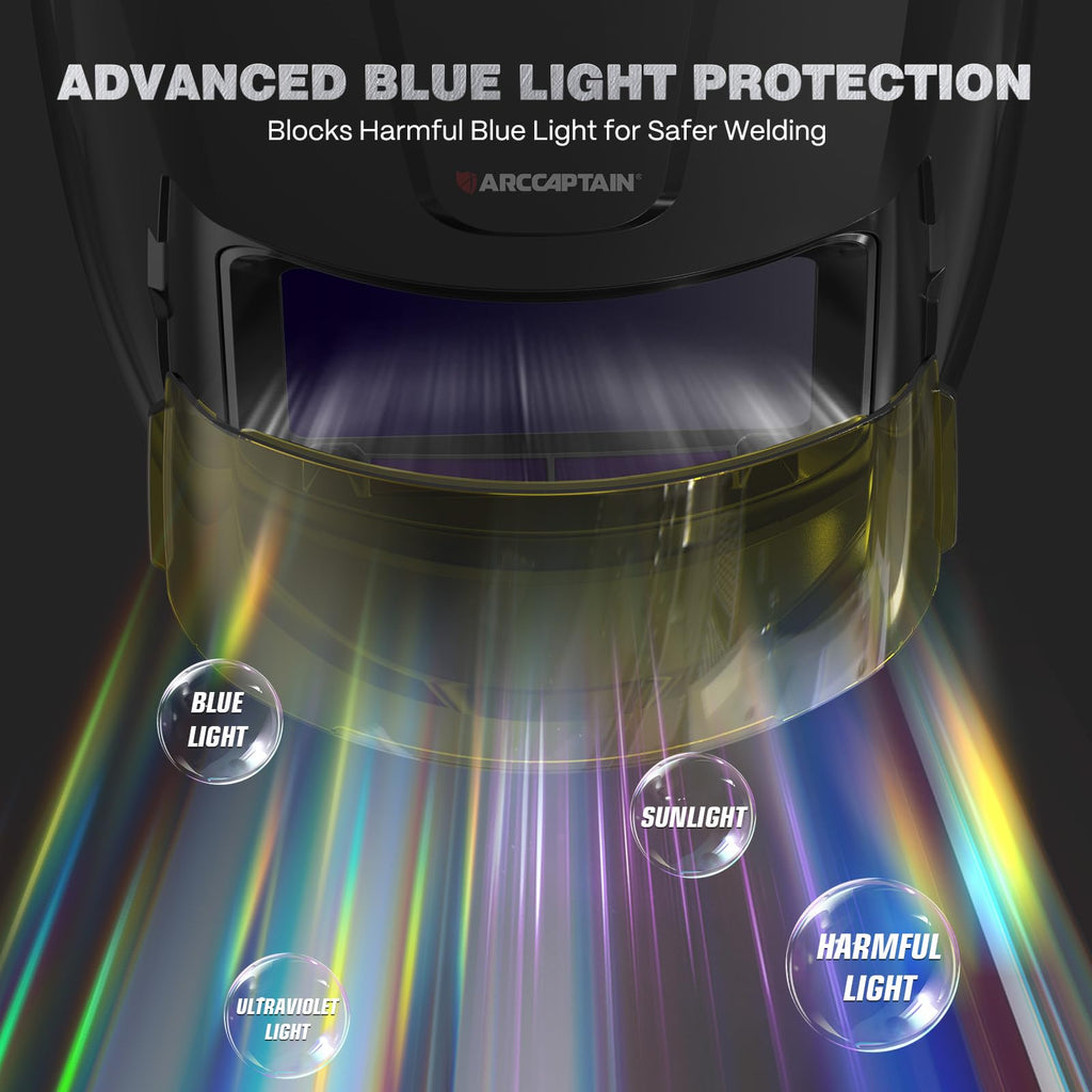 Intelligent Auto-Darkening Welding Helmet U6695