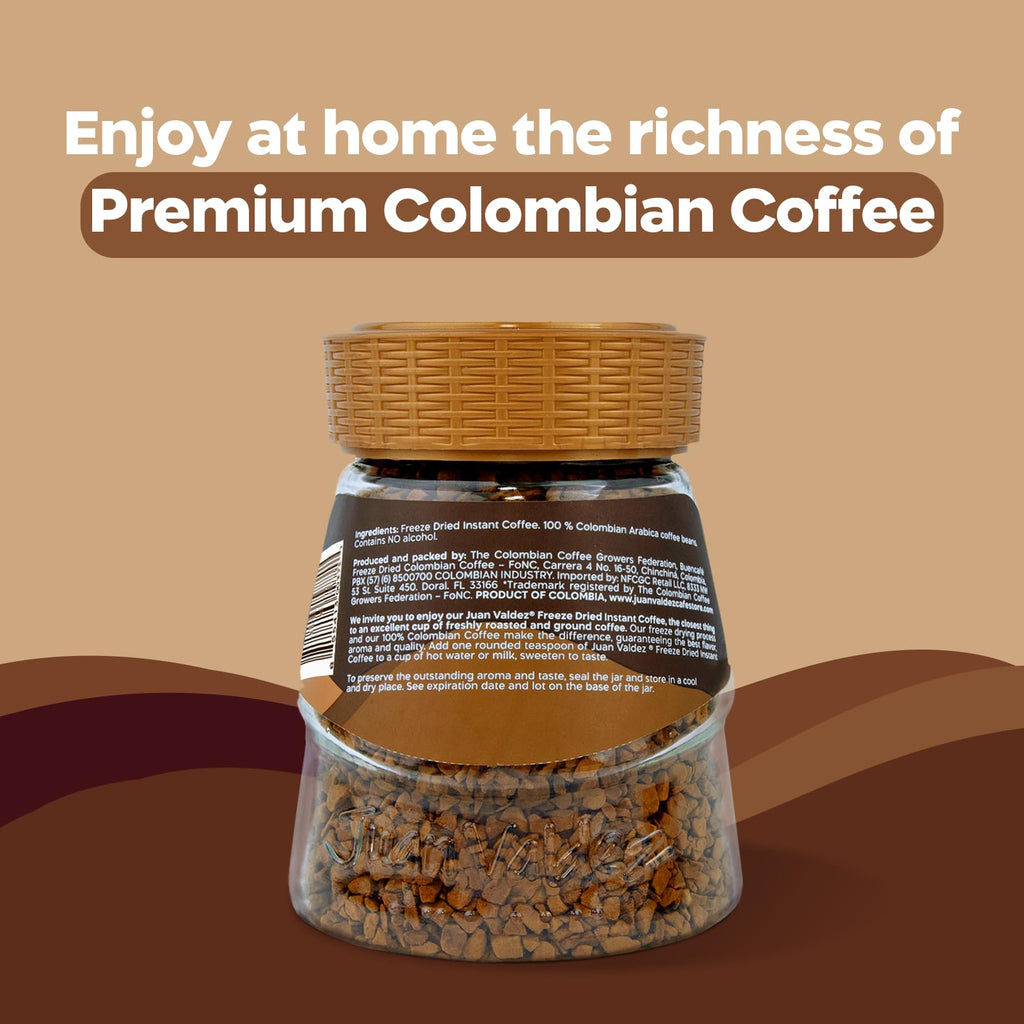 Freeze-Dried Instant Coffee 3.5 oz L1756