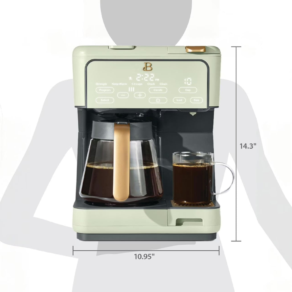 12-Cup Programmable Coffee Maker A5852