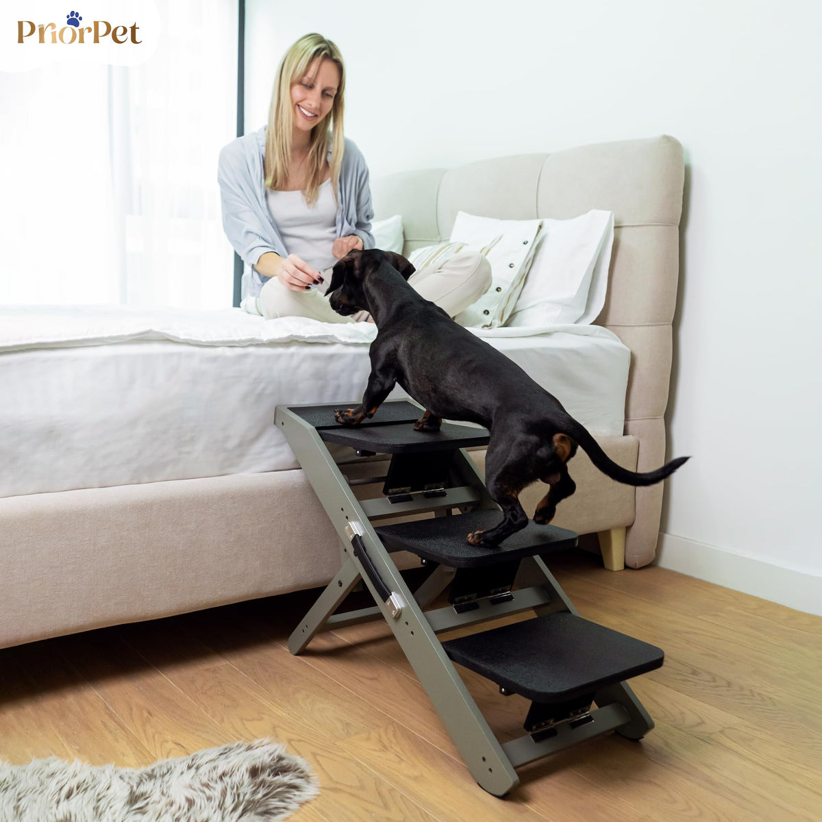 Foldable Non-Slip Dog Ramp B888