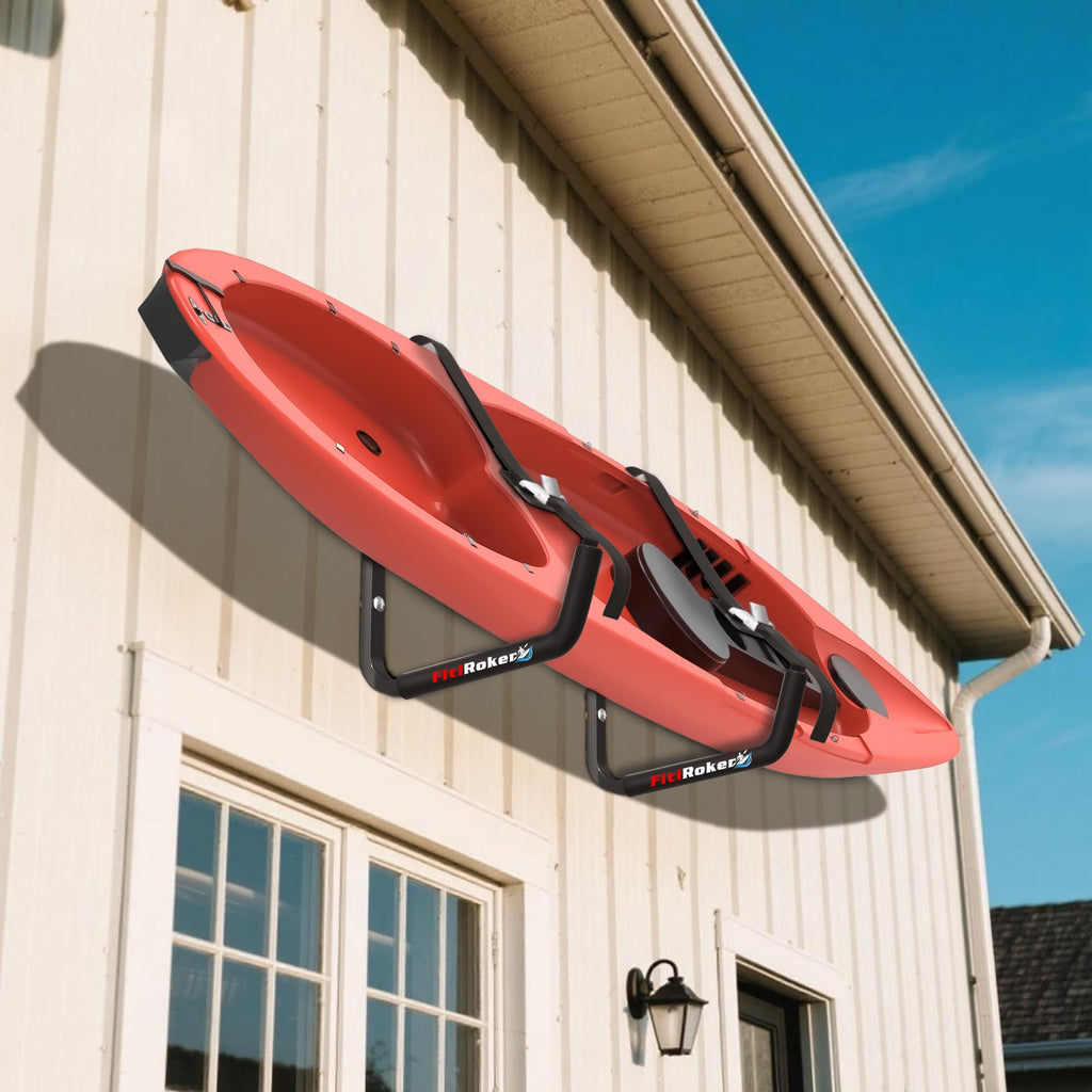 Wall Mounted Kayak Storage Rack Y57188