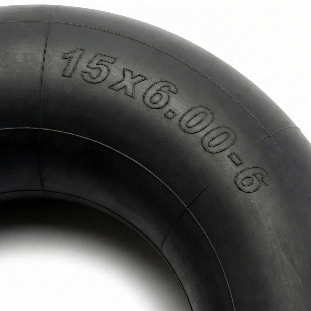 15x6.00-6" Inner Tubes, 2 Pack with TR-13 Straight Valve Stem Y896592