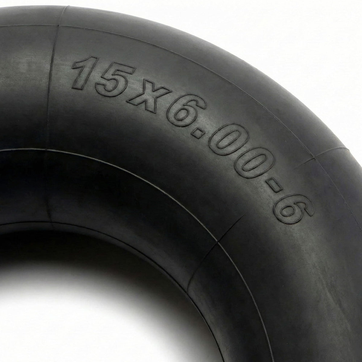 15x6.00-6" Inner Tubes, 2 Pack with TR-13 Straight Valve Stem Y896592