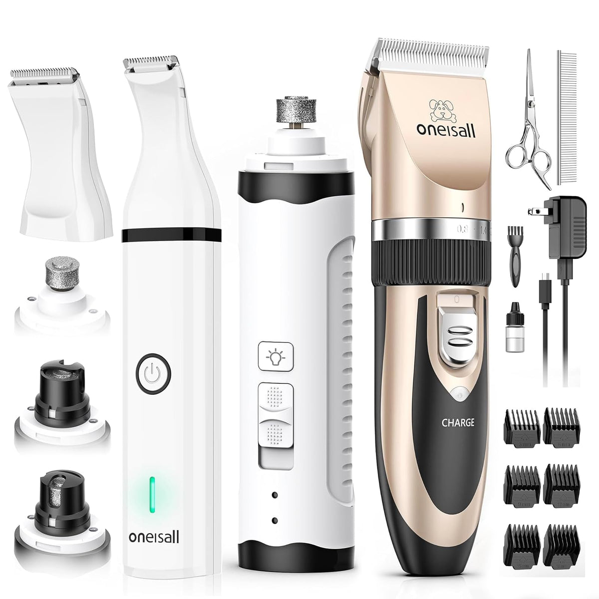 Dog Clipper and Nail Grinder Kit Y957