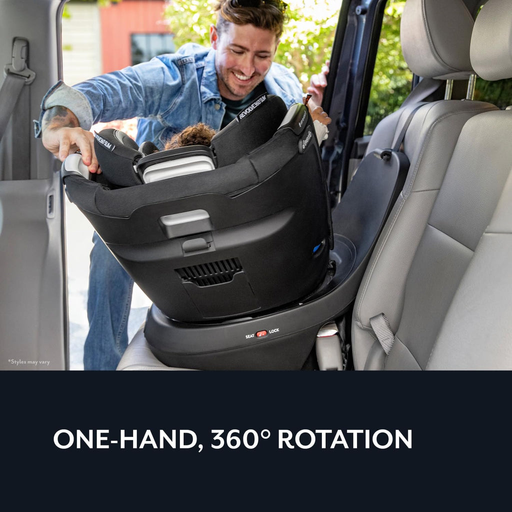 2-in-1 Rotating Car Seat A48377