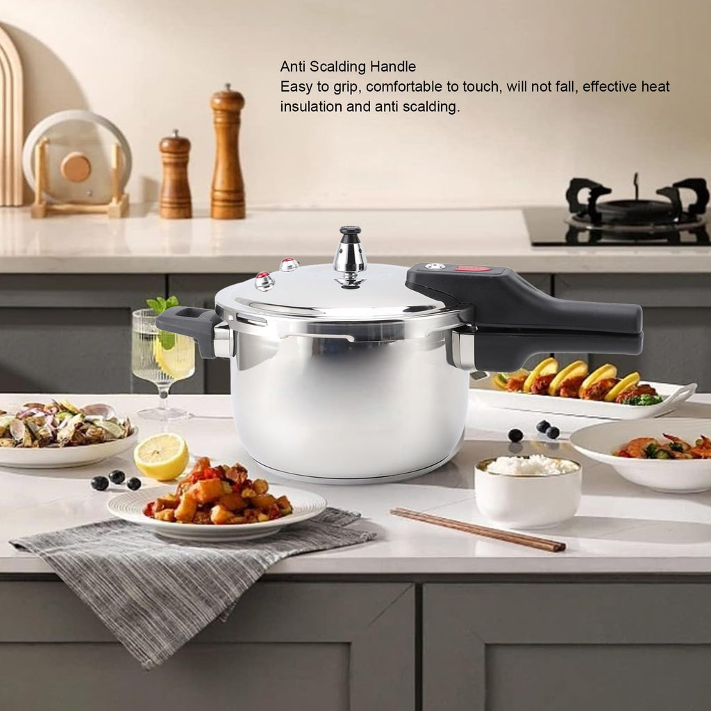 Stainless Steel 3L Non Stick Pressure Cooker S7476
