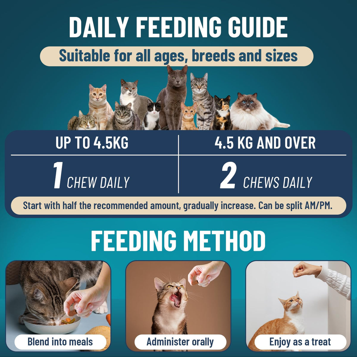Chewable Flea and Tick Prevention for Dogs & Cats, 400 Treats V9490