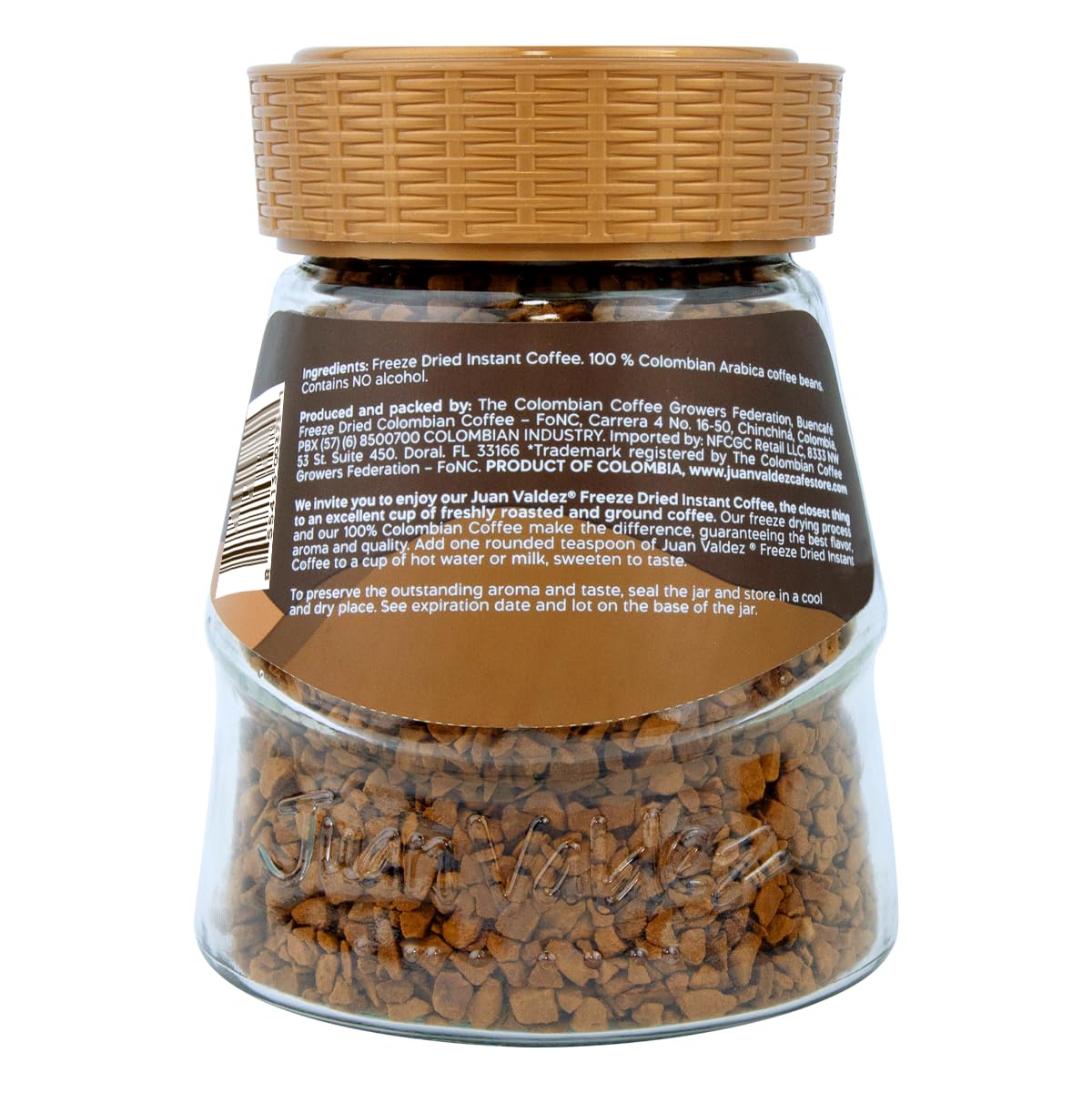 Freeze-Dried Instant Coffee 3.5 oz L1756