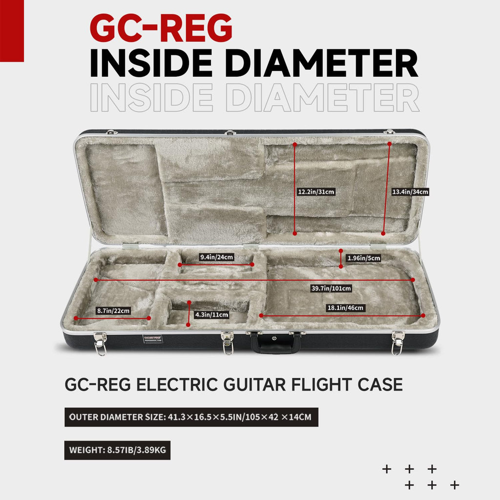 Electric Guitar ABS Hard Case N605