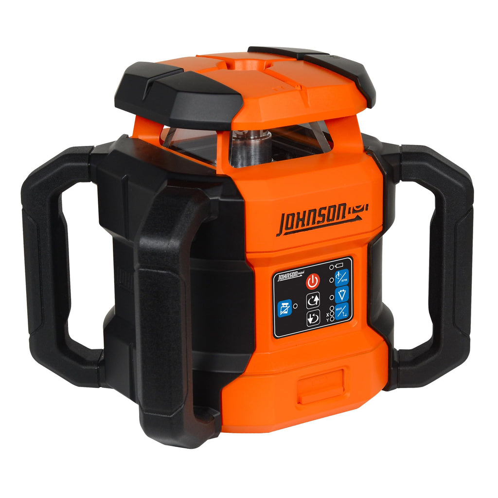 Self-Leveling Red Dual Slope Rotary Laser System J9307