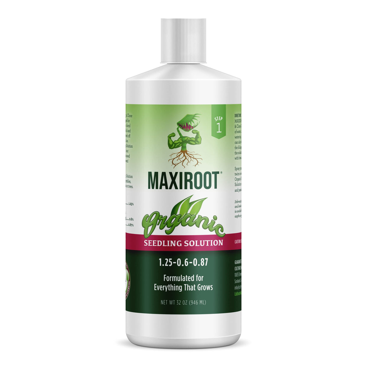 Liquid Fertilizer for Seedlings, Cuttings & Clones, 32 oz U745