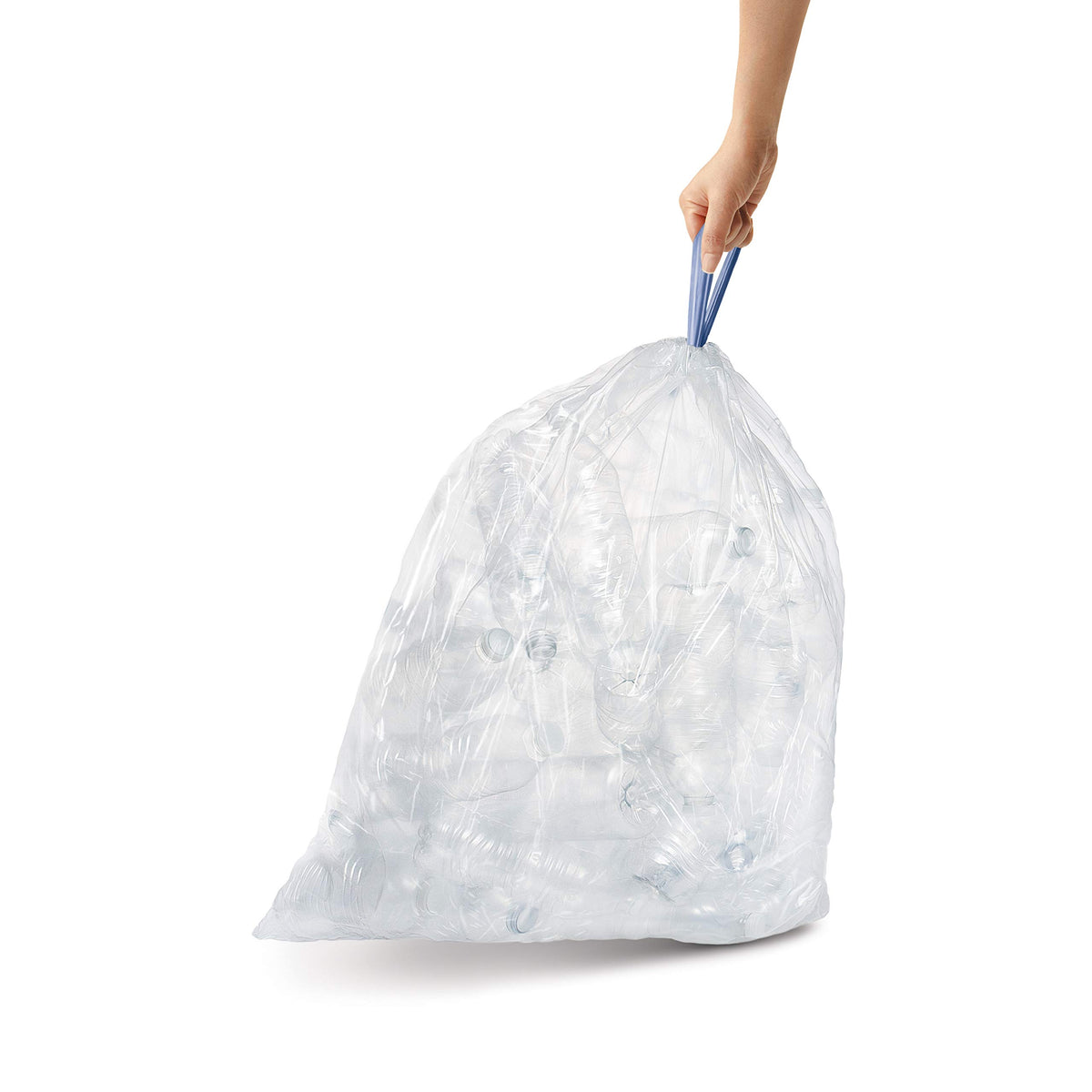 90 Count Drawstring Kitchen Trash Bags I9697