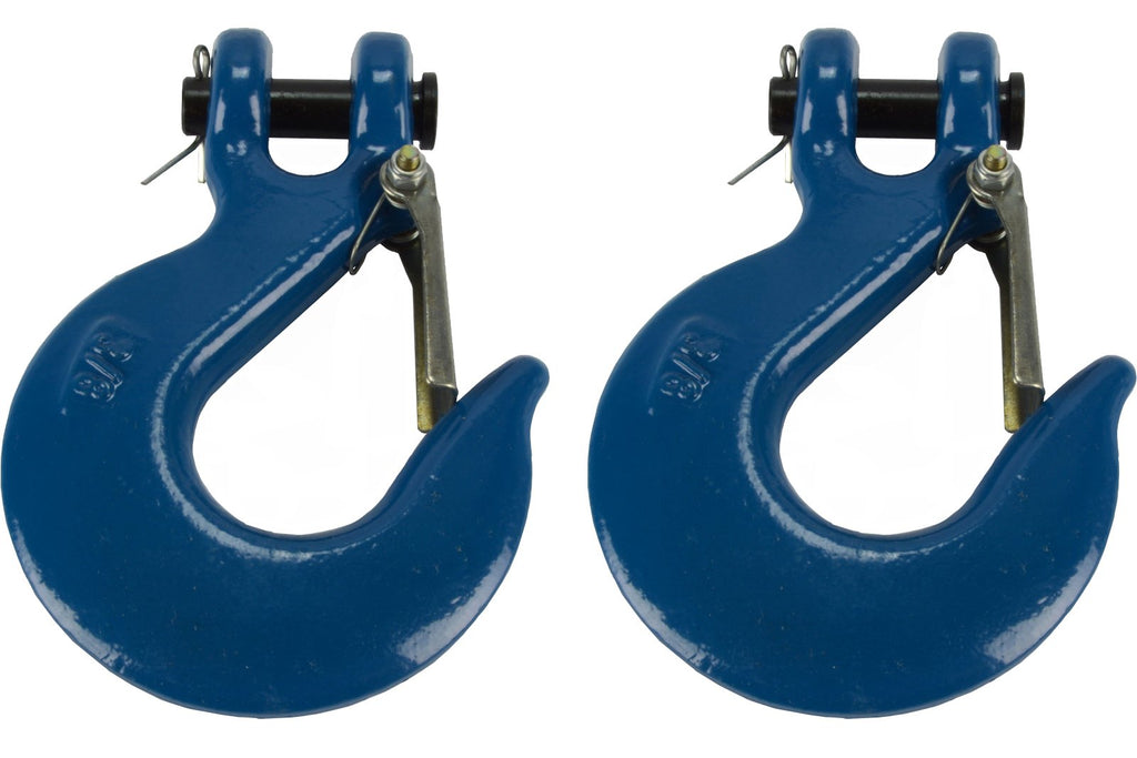 3/8" Grade 70 Chain Slip Safety Latch Hook B76782