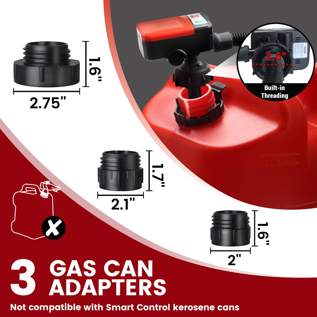 Battery Powered Fuel Transfer Pump with Automatic Stop Nozzle Z567