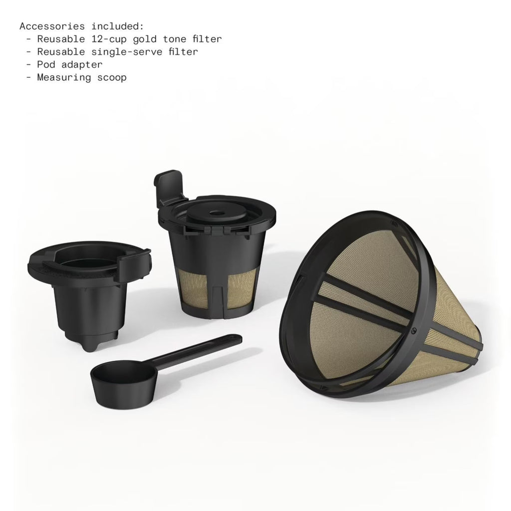 12-Cup Programmable Coffee Maker A5852