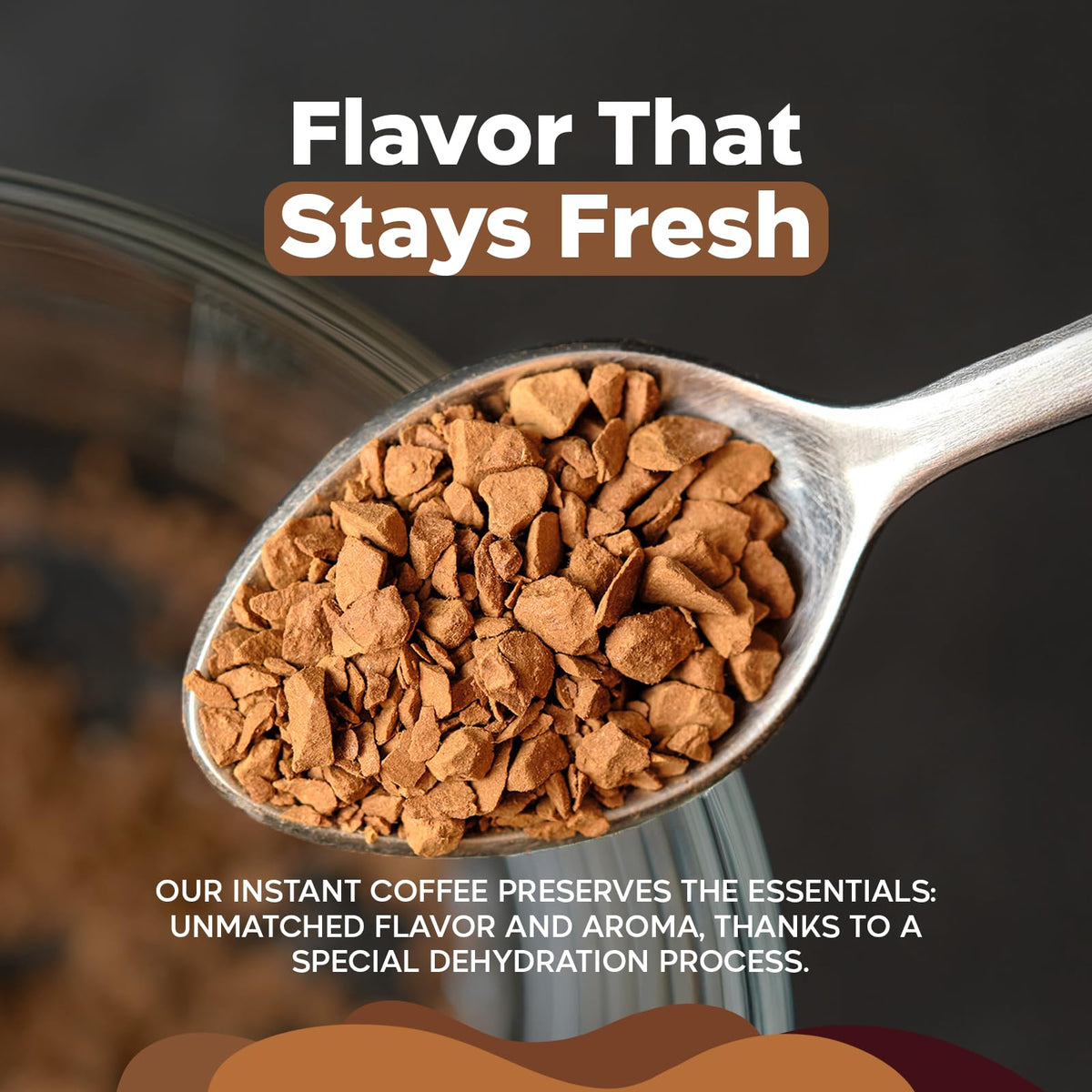 Freeze-Dried Instant Coffee 3.5 oz L1756