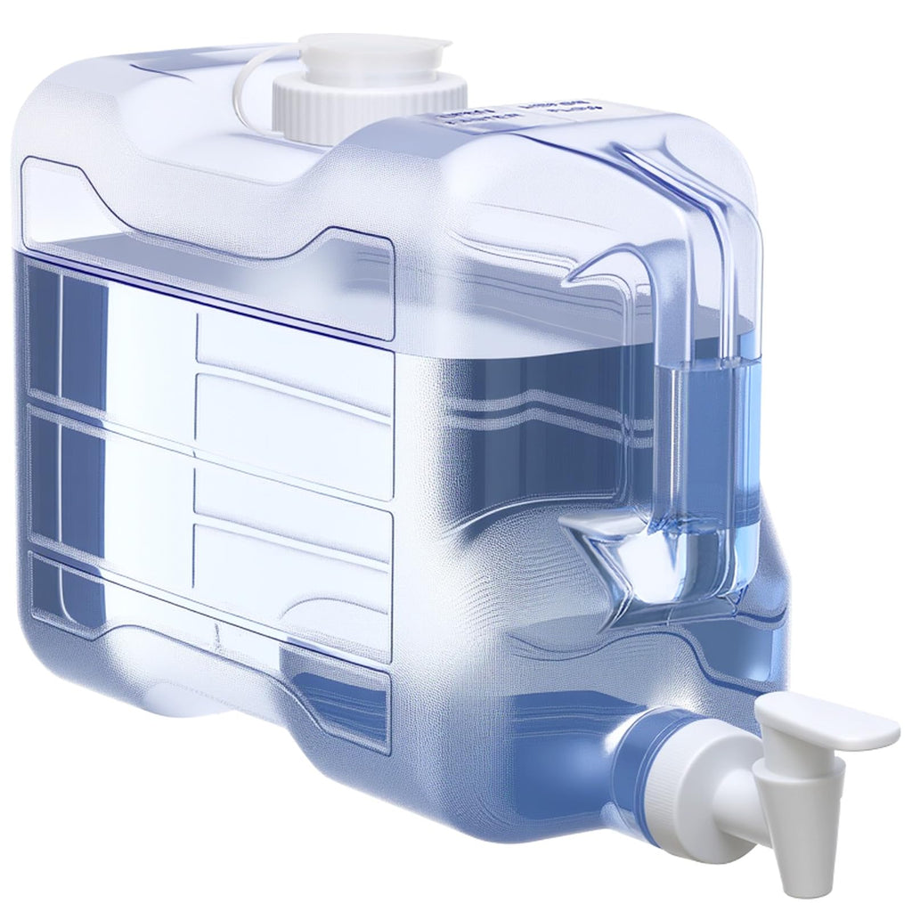 2 Gallon Plastic Water Dispenser Bottle N23793
