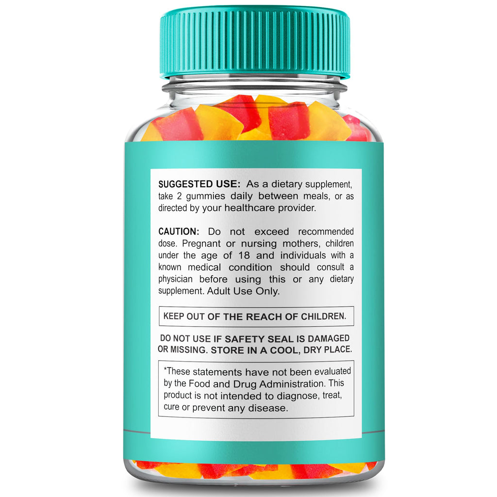 Hemp Gummies 60 Gummies B6627