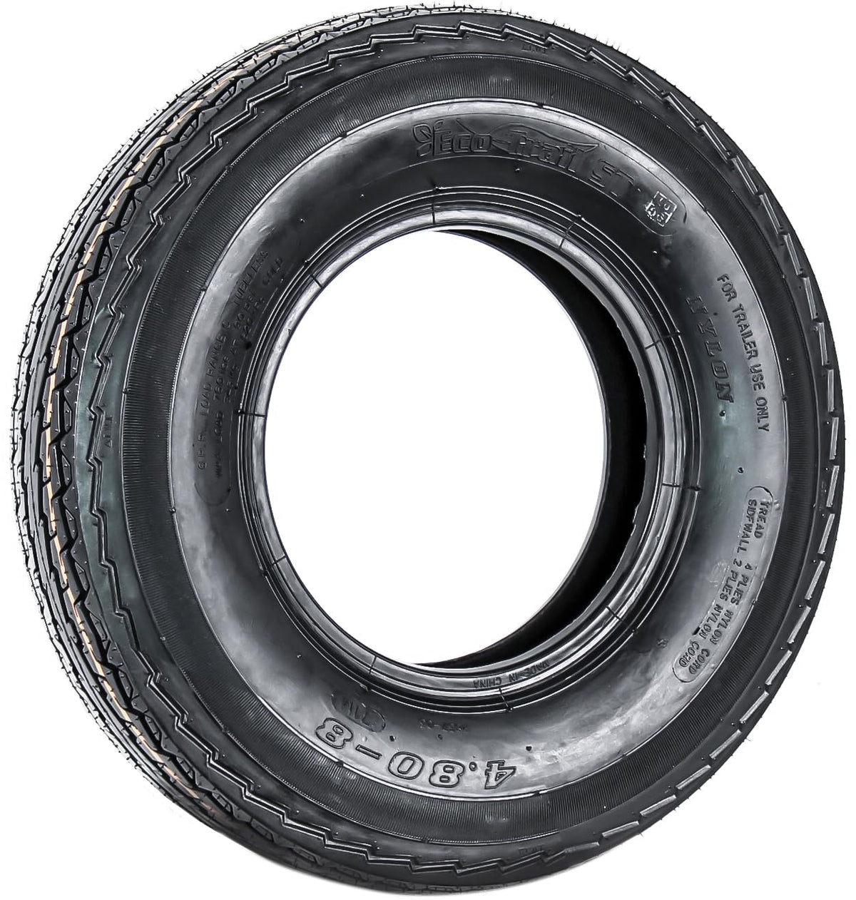 4.80-8 8 Inch 6-Ply Bias Trailer Tire B4045