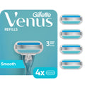 Women's 3 Blade Razor Refills, 4 Count V45665