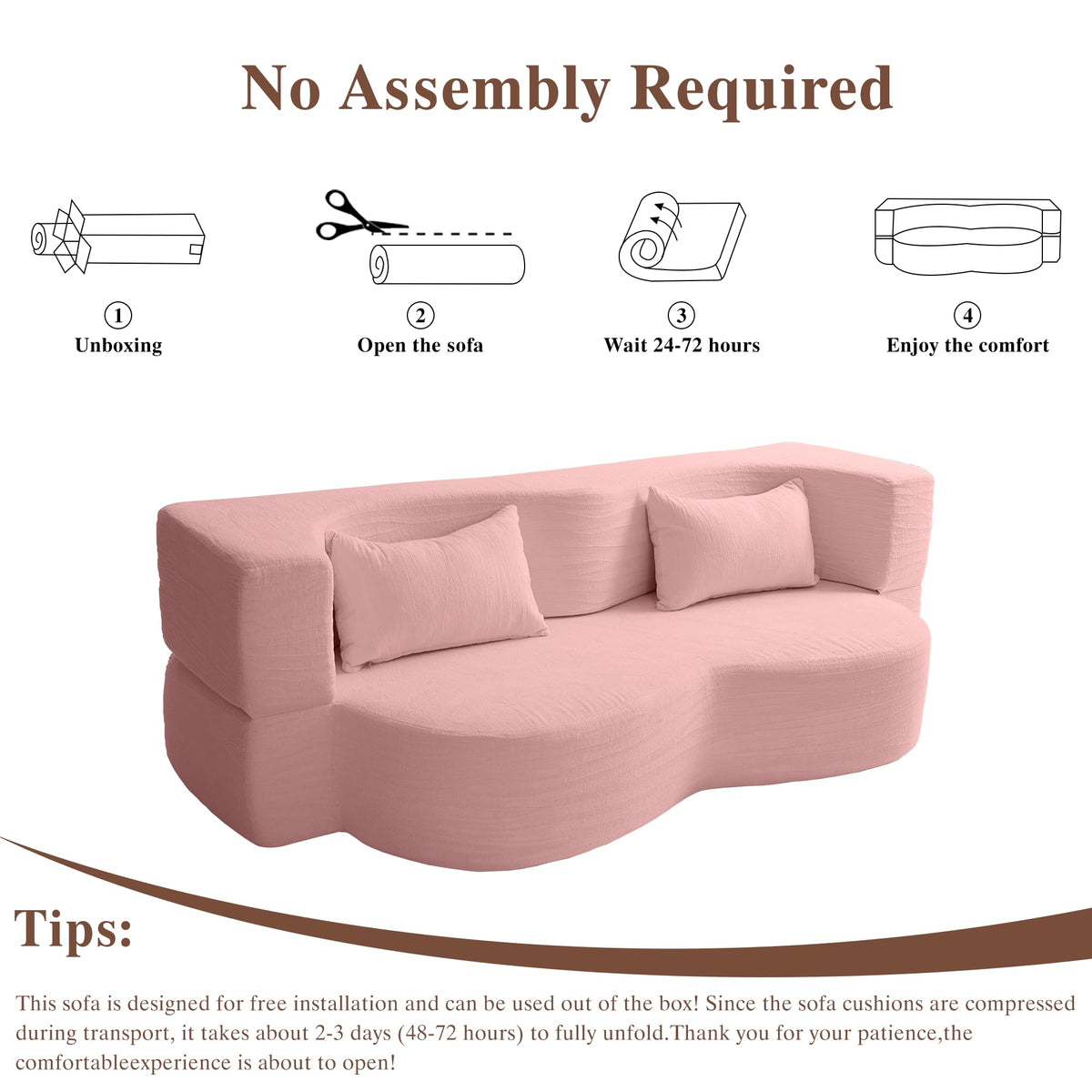 Convertible Sofa Bed M270