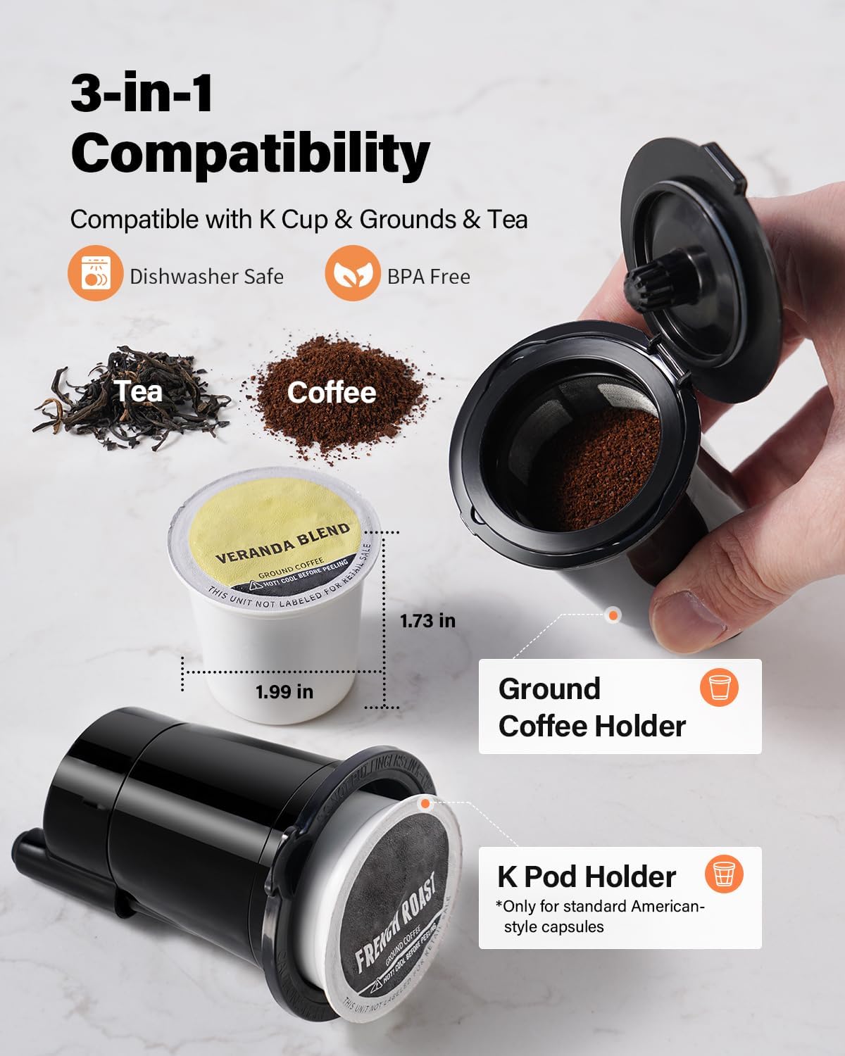 Single Cup Coffee Maker B6301
