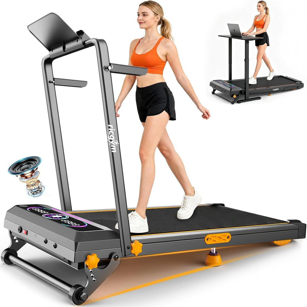 Walking Pad Treadmill with Incline Y49267