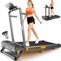 Walking Pad Treadmill with Incline Y49267